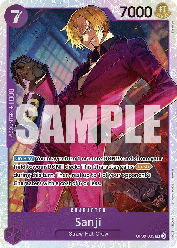 Sanji (065) - One Piece Card Game