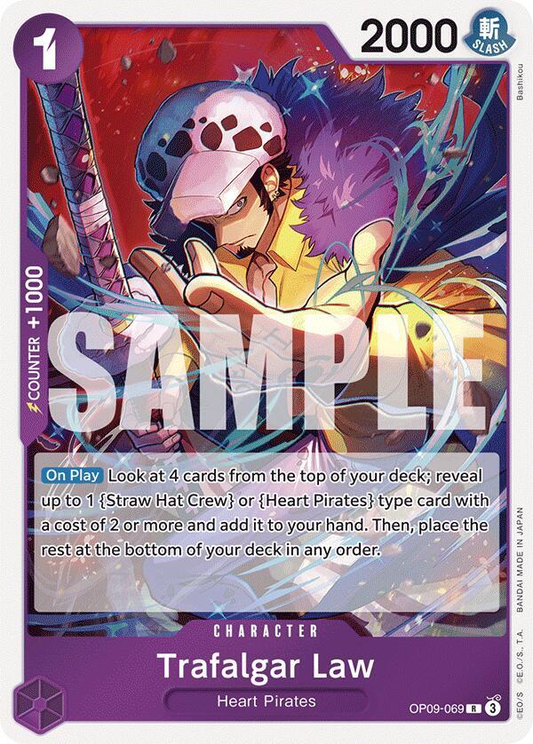 Trafalgar Law (069) - One Piece Card Game