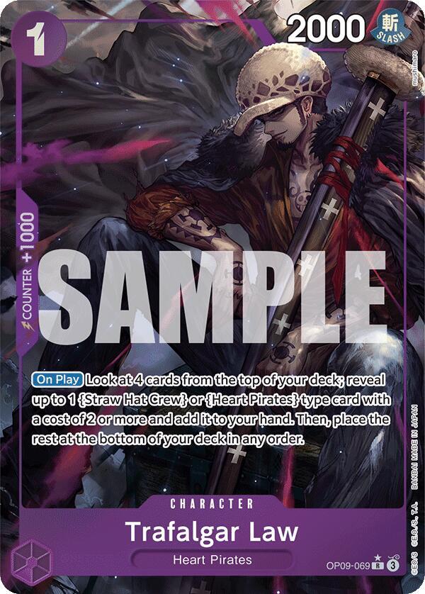 Trafalgar Law (069) (Parallel) - One Piece Card Game