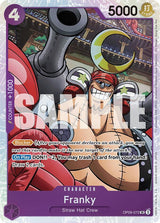 Franky - One Piece Card Game