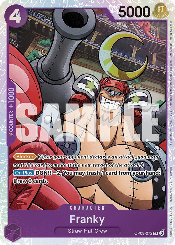 Franky - One Piece Card Game