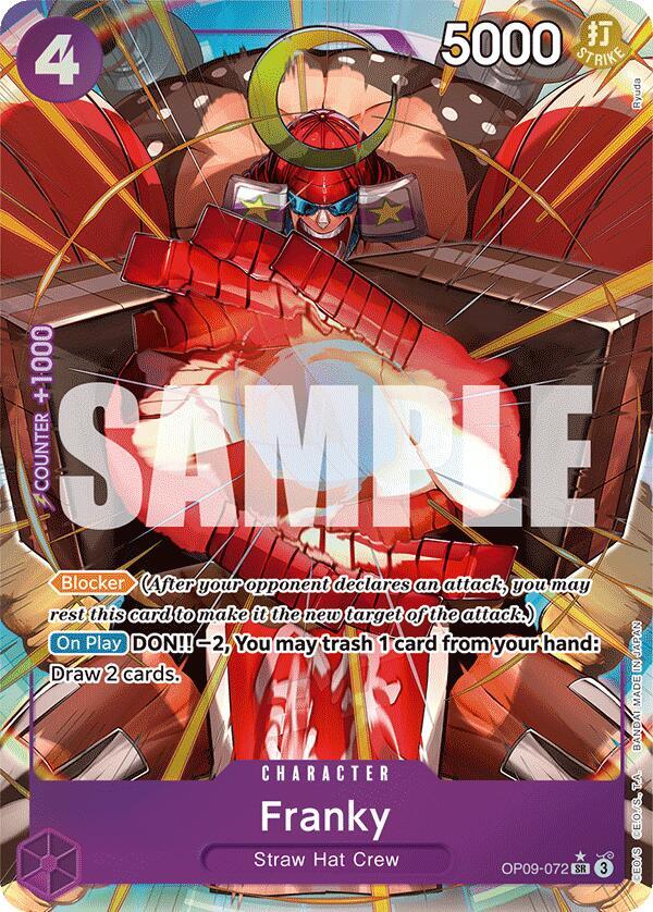 Franky (Parallel) - One Piece Card Game