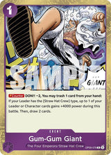 Gum-Gum Giant - One Piece Card Game