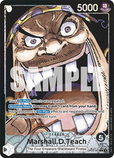 Marshall.D.Teach (081) (Parallel) - One Piece Card Game