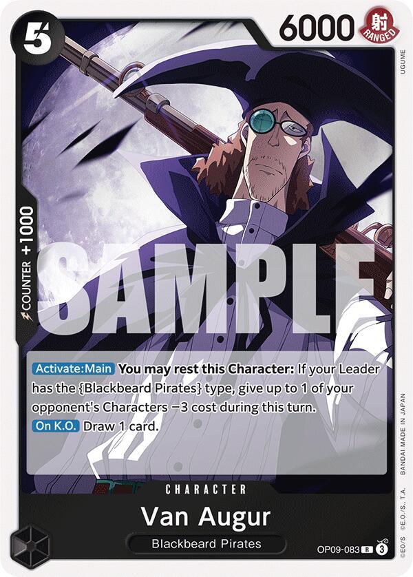 Van Augur - One Piece Card Game