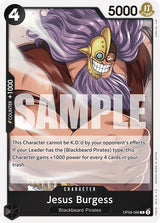 Jesus Burgess - One Piece Card Game