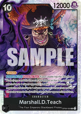 Marshall.D.Teach (093) - One Piece Card Game