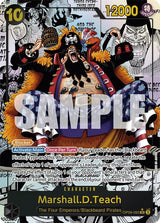 Marshall.D.Teach (093) (Manga) - One Piece Card Game