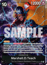 Marshall.D.Teach (093) (Alternate Art) - One Piece Card Game