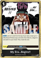 My Era...Begins!! - One Piece Card Game