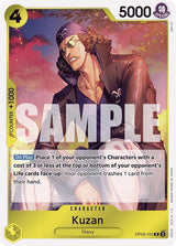 Kuzan - One Piece Card Game