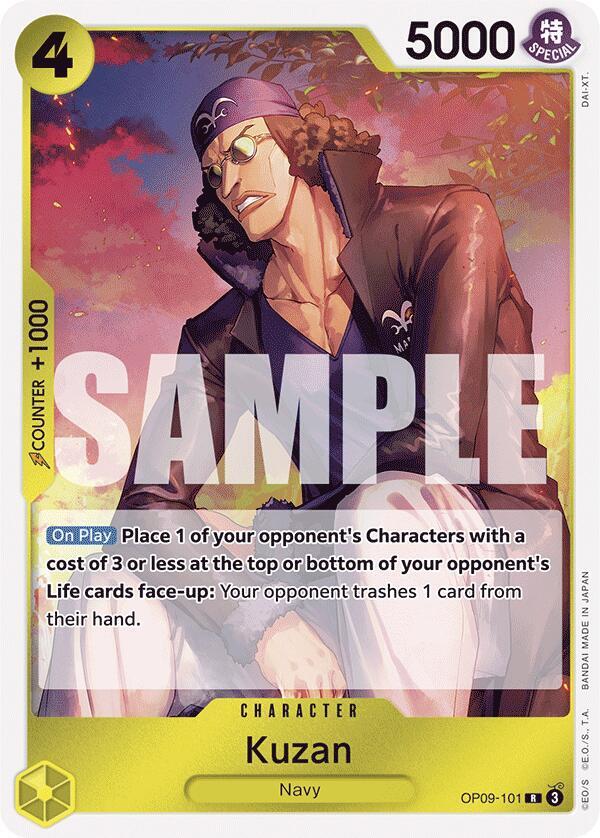 Kuzan - One Piece Card Game