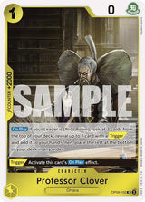Professor Clover - One Piece Card Game
