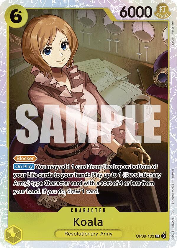 Koala - One Piece Card Game