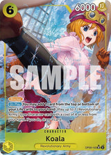 Koala (Parallel) - One Piece Card Game