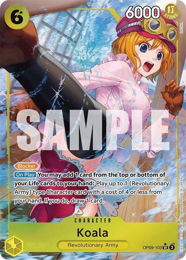 Koala (Parallel) - One Piece Card Game