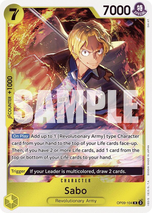 Sabo (104) - One Piece Card Game