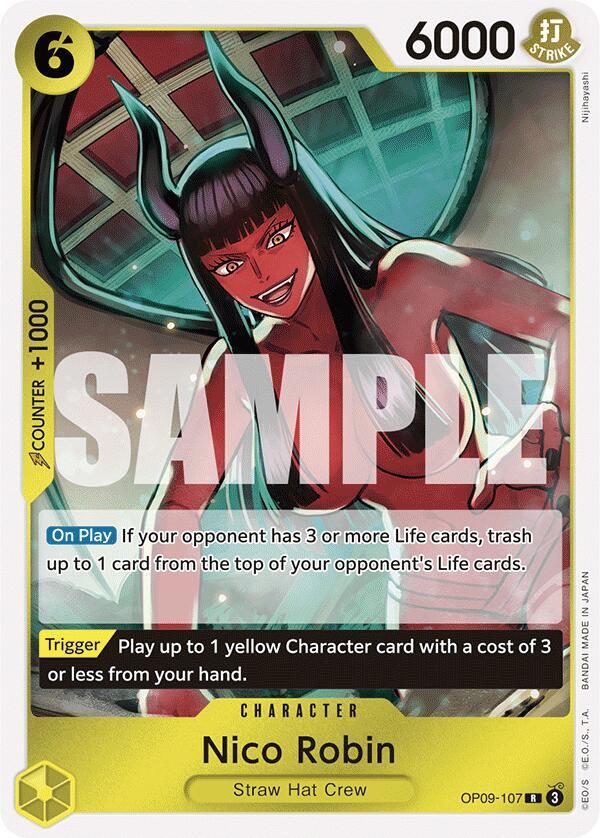 Nico Robin (107) - One Piece Card Game