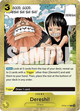 Dereshi! - One Piece Card Game
