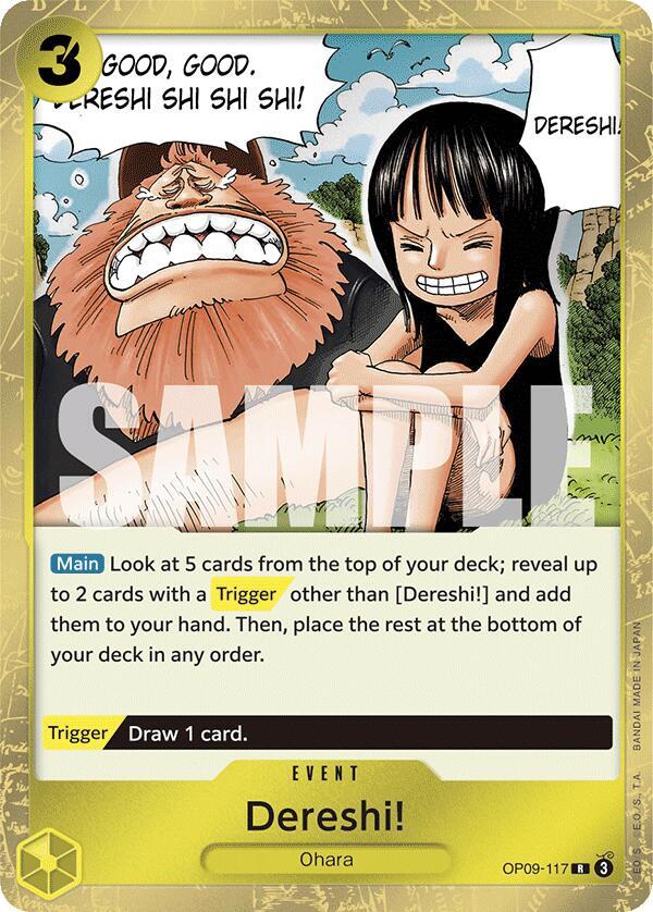 Dereshi! - One Piece Card Game
