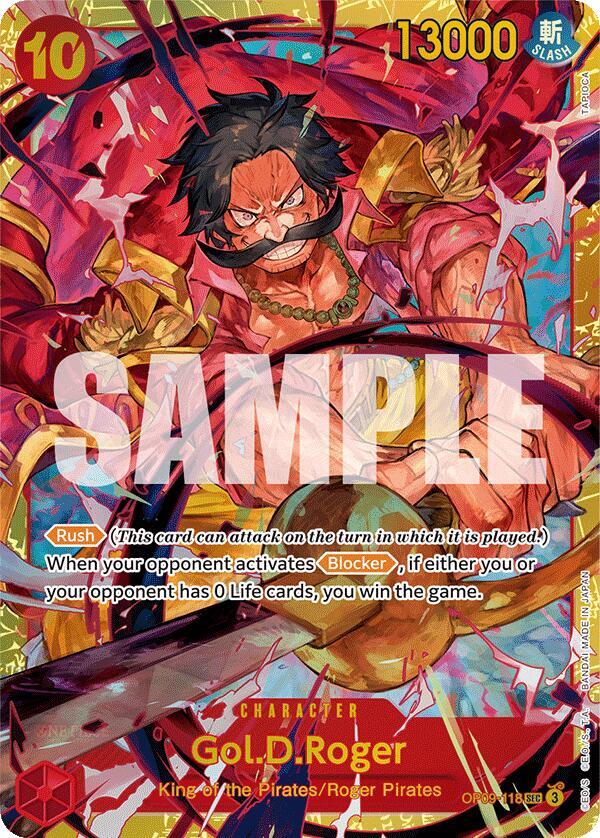 Gol.D.Roger - One Piece Card Game