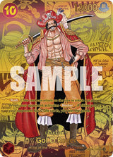 Gol.D.Roger (Manga) - One Piece Card Game