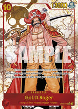 Gol.D.Roger (Alternate Art) - One Piece Card Game