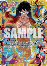 Monkey.D.Luffy (119) - One Piece Card Game