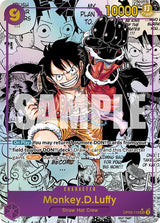Monkey.D.Luffy (119) (Manga) - One Piece Card Game