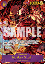 Monkey.D.Luffy (119) (Alternate Art) - One Piece Card Game