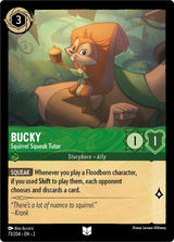 Bucky - Squirrel Squeak Tutor (Errata Version) - Disney Lorcana