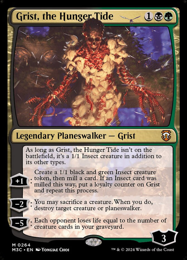 Grist, the Hunger Tide - Magic: The Gathering