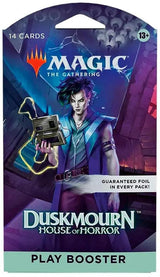 Duskmourn: House of Horror - Sleeved Play Booster Pack - Magic: The Gathering