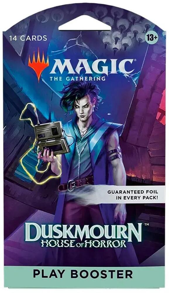Duskmourn: House of Horror - Sleeved Play Booster Pack - Magic: The Gathering