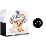 Prismatic Evolutions Elite Trainer Box Case - Pokémon