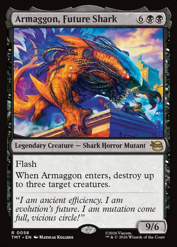 Armaggon, Future Shark - Magic: The Gathering