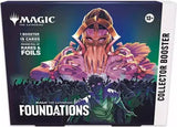 Magic: The Gathering Foundations - Collector Booster Omega Pack - Magic: The Gathering