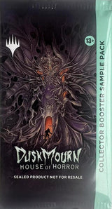 Duskmourn: House of Horror - Collector Booster Sample Pack - Magic: The Gathering