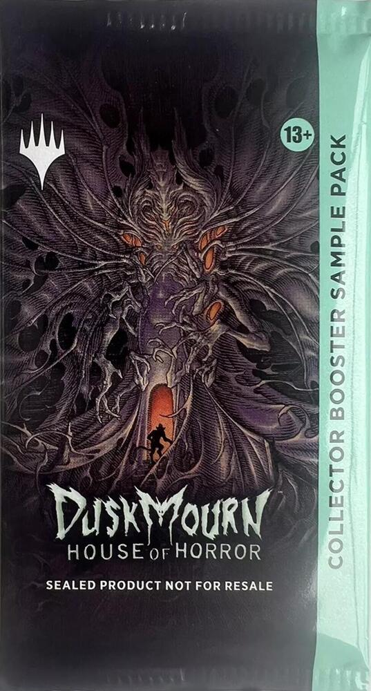 Duskmourn: House of Horror - Collector Booster Sample Pack - Magic: The Gathering