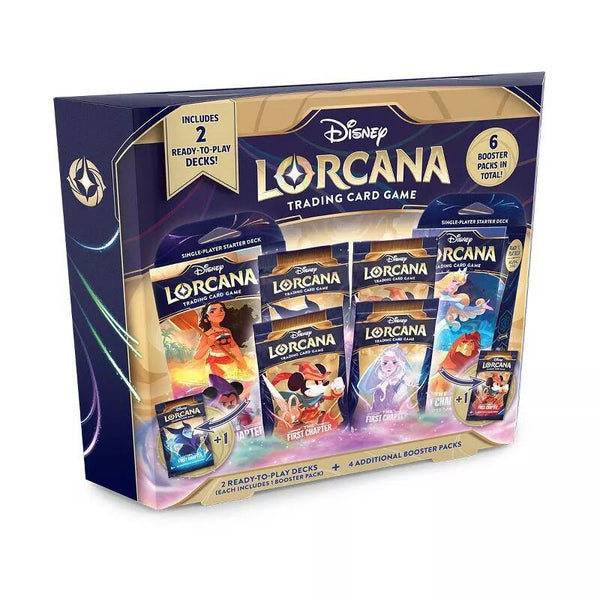 Disney Lorcana: The First Chapter Starter Blister Bundle - Disney Lorcana