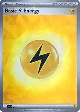 Basic Lightning Energy (Cracked Ice Holo) - Pokémon