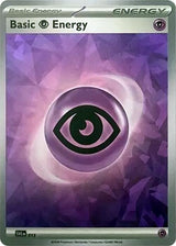Basic Psychic Energy (Cracked Ice Holo) - Pokémon