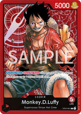 Monkey.D.Luffy - One Piece Card Game