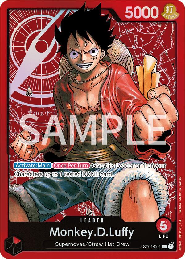 Monkey.D.Luffy - One Piece Card Game