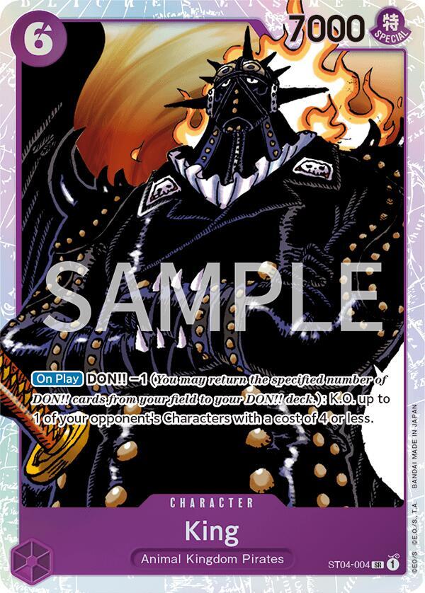 King - One Piece Card Game