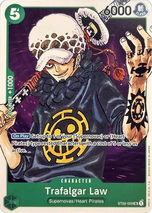 Trafalgar Law - One Piece Card Game