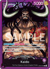 Kaido (001) - One Piece Card Game