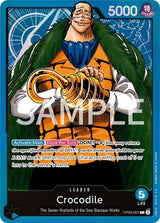 Crocodile (001) - One Piece Card Game