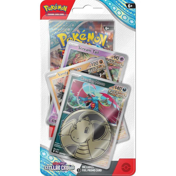 Stellar Crown Premium Checklane Blister [Roaring Moon] - Pokémon