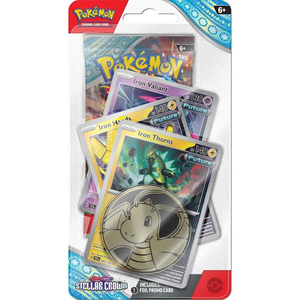 Stellar Crown Premium Checklane Blister [Iron Thorns] - Pokémon
